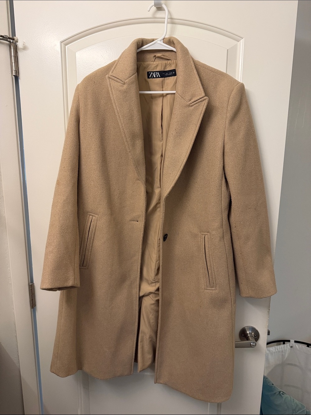 Zara Peacoat size L